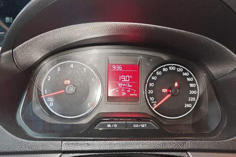 Used Volkswagen Jetta 2019 Dream Edition 1.4L Manual Fashion Version Instrument Cluster