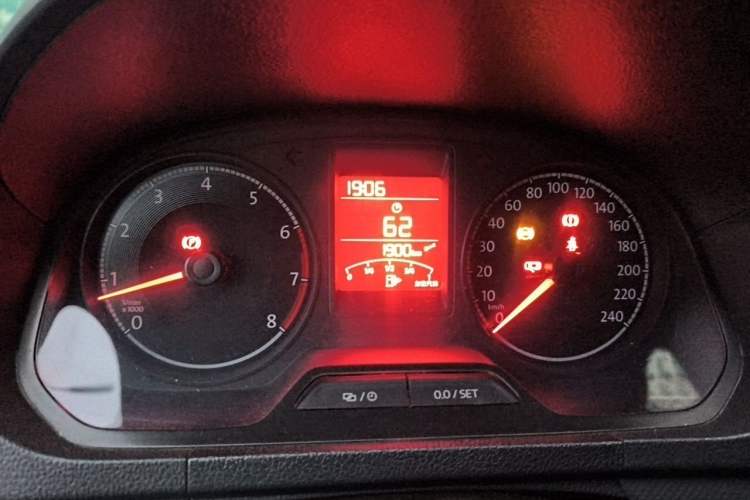 Used Volkswagen Jetta 2019 Dream Edition 1.4L Manual Fashion Version Instrument Cluster
