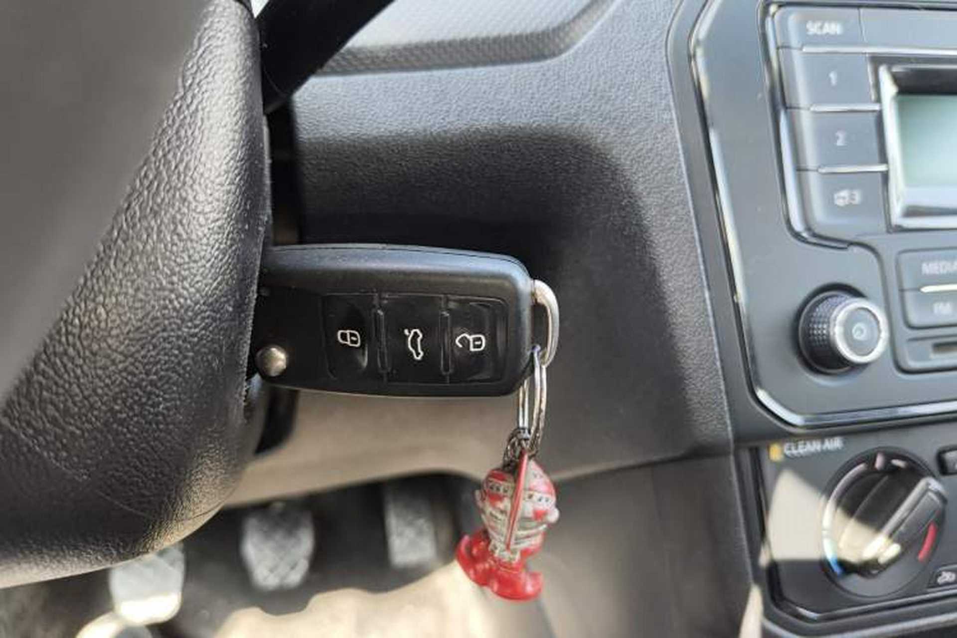 Used Volkswagen Jetta 2019 Dream Edition 1.4L Manual Fashion Version Interior 1