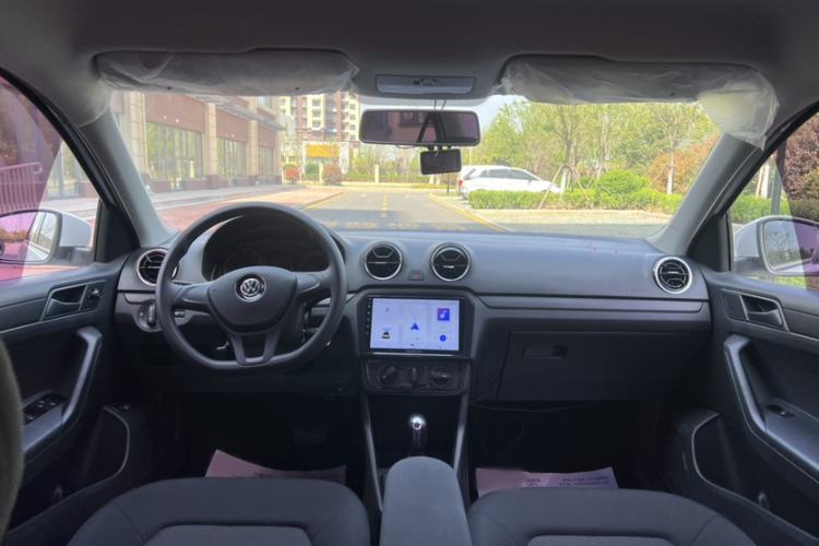 Used Volkswagen Jetta 2019 Dream Edition 1.5L Automatic Fashionable Version Interior 5