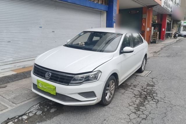 Used Volkswagen Jetta 2019 Dream Edition 1.5L Automatic Fashionable Version