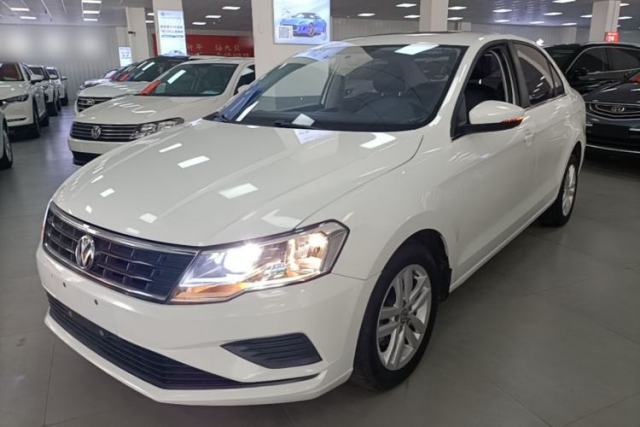 Used Volkswagen Jetta 2019 Dream Edition 1.5L Automatic Fashionable Version