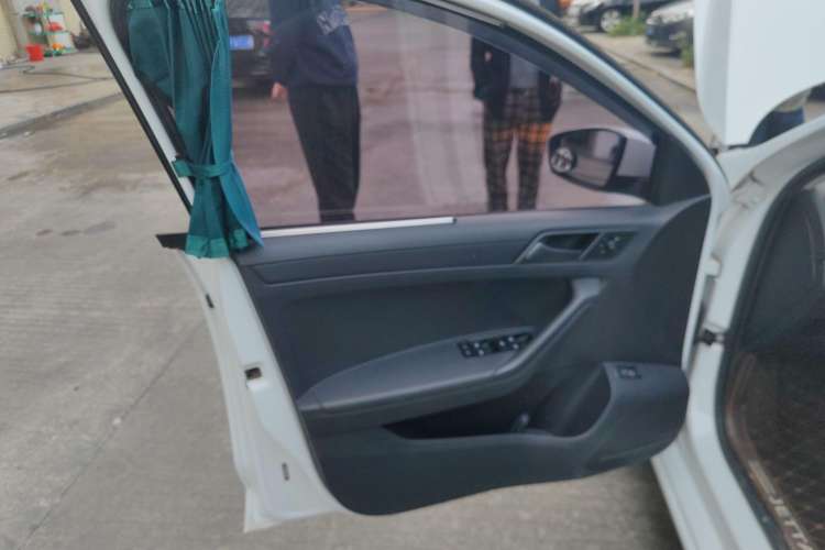 Used Volkswagen Jetta 2019 Dream Edition 1.5L Automatic Fashionable Version Left Front Door Interior