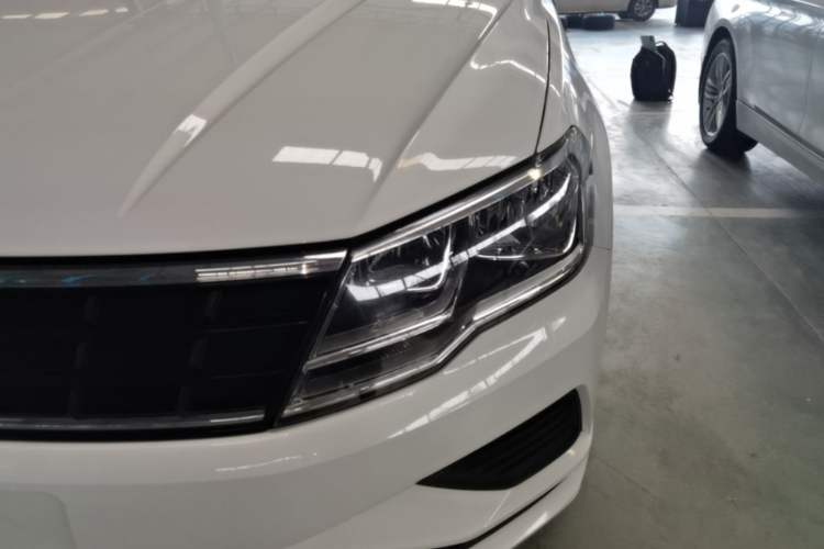 Used Volkswagen Jetta 2019 Dream Edition 1.4L Manual Fashion Version Left Front Headlight