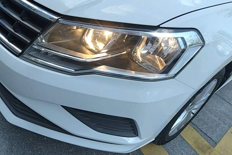 Used Volkswagen Jetta 2019 Dream Edition 1.5L Automatic Fashionable Version Left Front Headlight