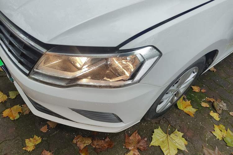 Used Volkswagen Jetta 2019 Dream Edition 1.5L Automatic Fashionable Version Left Front Headlight