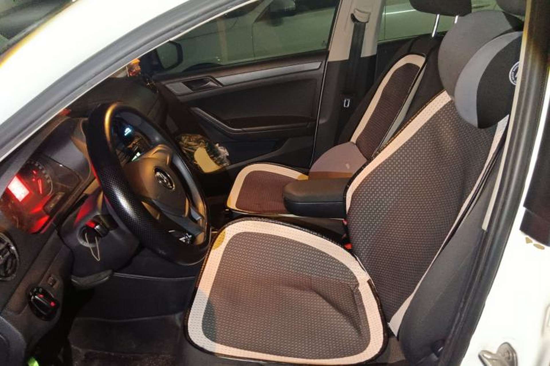 Used Volkswagen Jetta 2019 Dream Edition 1.5L Automatic Fashionable Version Left Front Seat