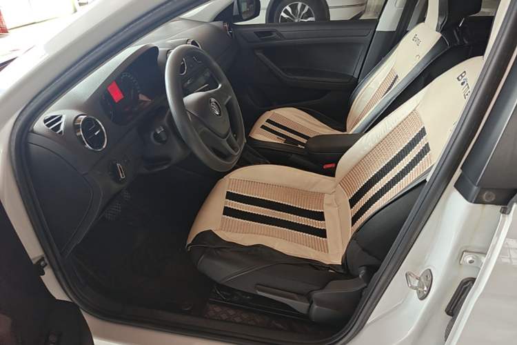 Used Volkswagen Jetta 2019 Dream Edition 1.5L Automatic Fashionable Version Left Front Seat