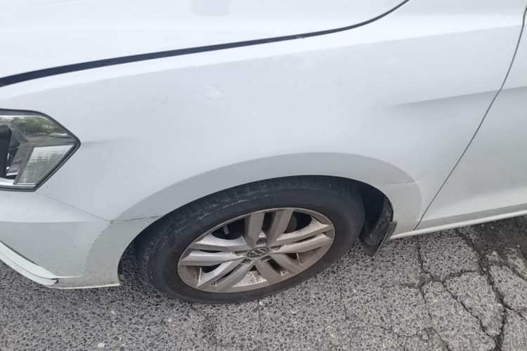 Used Volkswagen Jetta 2019 Dream Edition 1.5L Automatic Fashionable Version Left Front Wheel Hub