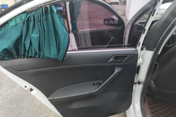 Used Volkswagen Jetta 2019 Dream Edition 1.5L Automatic Fashionable Version Left Rear Door Interior