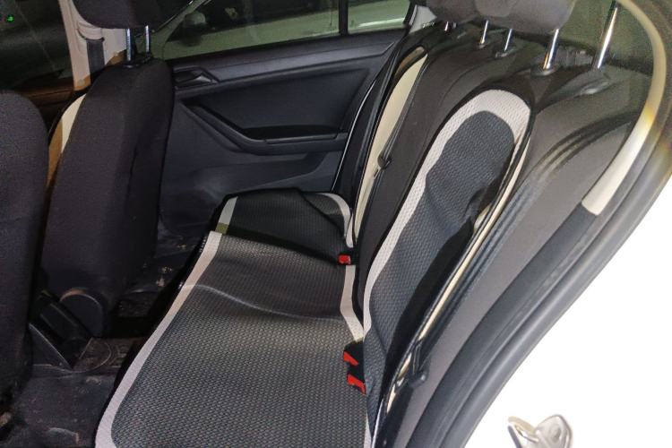 Used Volkswagen Jetta 2019 Dream Edition 1.5L Automatic Fashionable Version Left Rear Seat