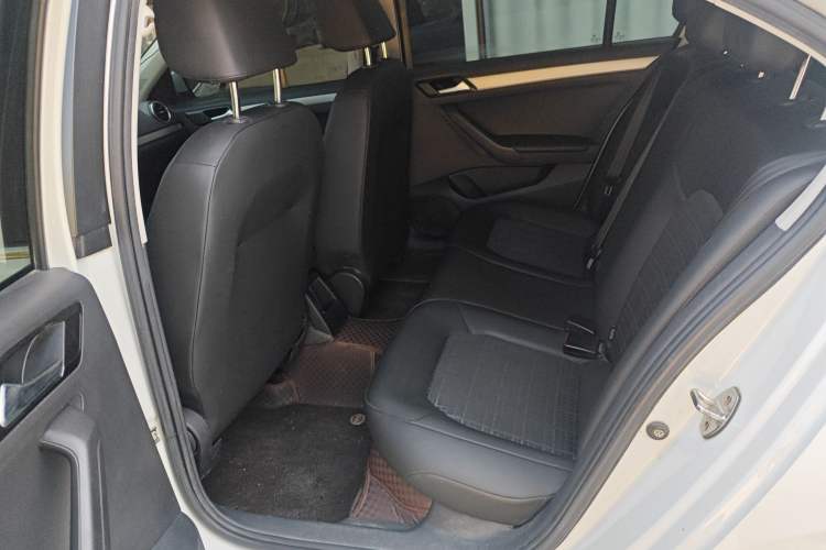 Used Volkswagen Jetta 2019 Dream Edition 1.5L Manual Comfort Version Left Rear Seat