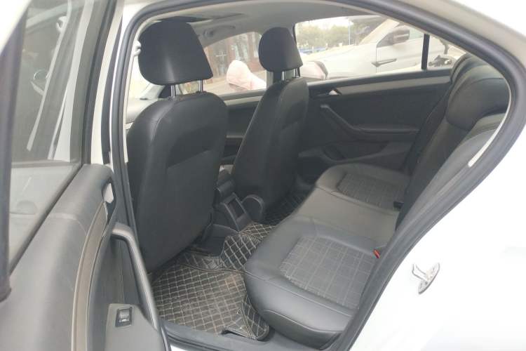 Used Volkswagen Jetta 2019 Dream Edition 1.4L Manual Comfort Version Left Rear Seat