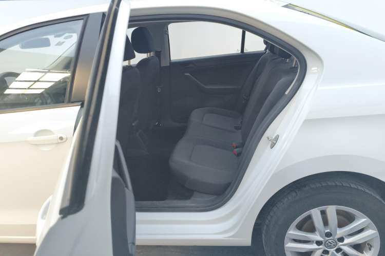 Used Volkswagen Jetta 2019 Dream Edition 1.4L Manual Fashion Version Left Rear Seat