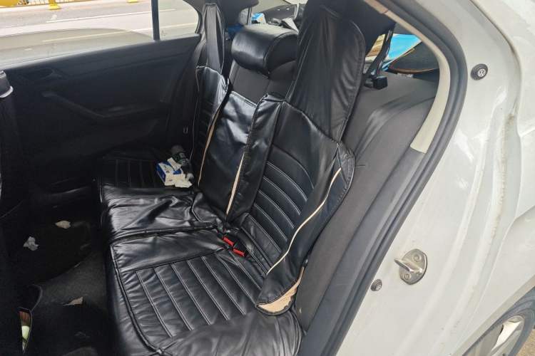 Used Volkswagen Jetta 2019 Dream Edition 1.5L Manual Fashion Version Left Rear Seat
