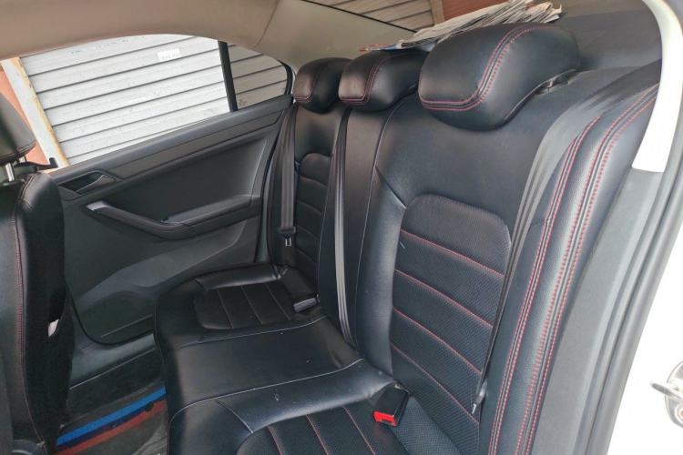 Used Volkswagen Jetta 2019 Dream Edition 1.5L Manual Fashion Version Left Rear Seat