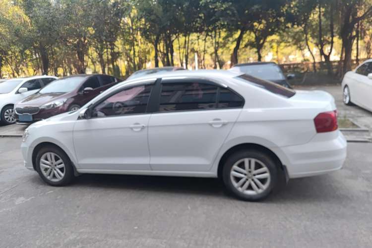 Used Volkswagen Jetta 2019 Dream Edition 1.5L Automatic Fashionable Version Left Side