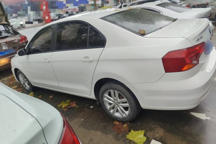 Used Volkswagen Jetta 2019 Dream Edition 1.5L Automatic Fashionable Version Left Side