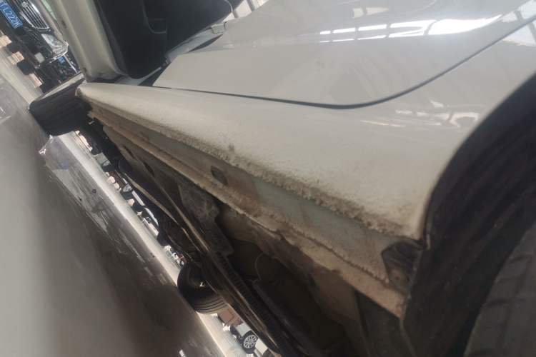 Used Volkswagen Jetta 2019 Dream Edition 1.5L Automatic Fashionable Version Left Side Sill