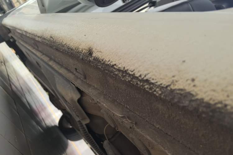 Used Volkswagen Jetta 2019 Dream Edition 1.5L Automatic Fashionable Version Left Side Sill