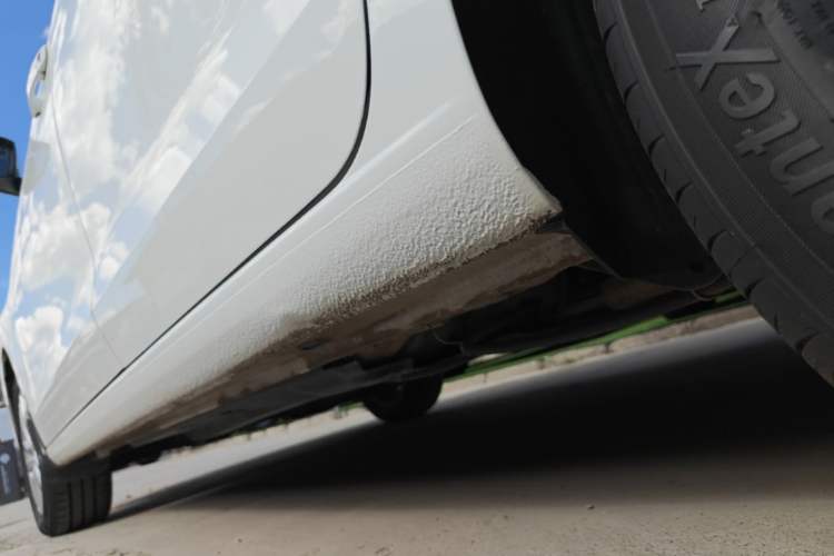 Used Volkswagen Jetta 2019 Dream Edition 1.5L Automatic Fashionable Version Left Side Sill