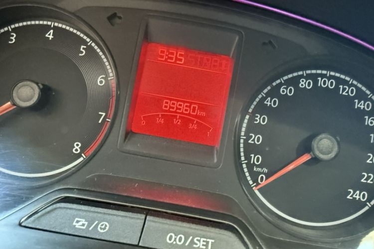 Used Volkswagen Jetta 2019 Dream Edition 1.5L Manual Fashion Version Odometer Close Up
