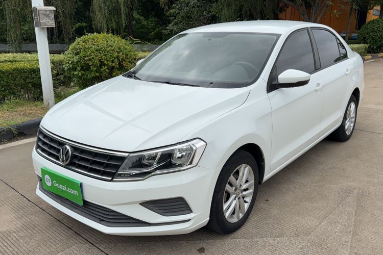 Gebrauchter Volkswagen Jetta 2019 Dream Edition 1.5L Automatic Fashionable Version Guazi used car, China used car export, Used car for sale, Used cars, Cheapest cars for sale