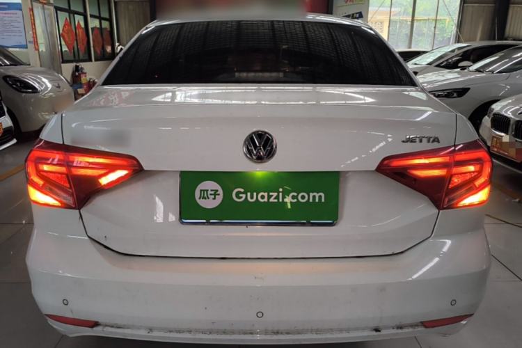 Used Volkswagen Jetta 2019 Dream Edition 1.4L Manual Fashion Version Rear