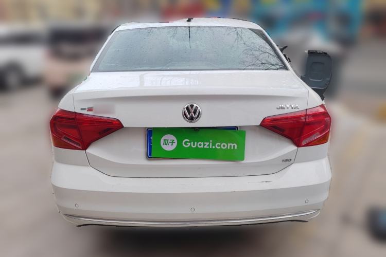 Used Volkswagen Jetta 2019 Dream Edition 1.5L Automatic Comfort Version Rear