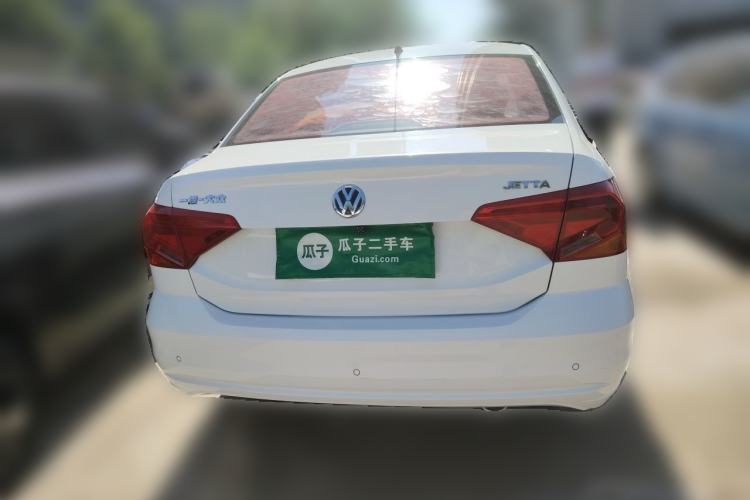 Used Volkswagen Jetta 2019 Dream Edition 1.4L Manual Fashion Version Rear