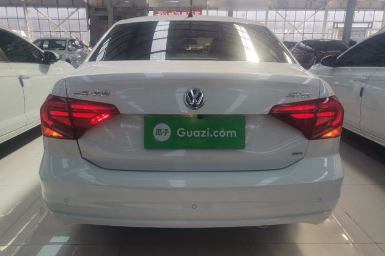 Used Volkswagen Jetta 2019 Dream Edition 1.5L Automatic Fashionable Version Rear