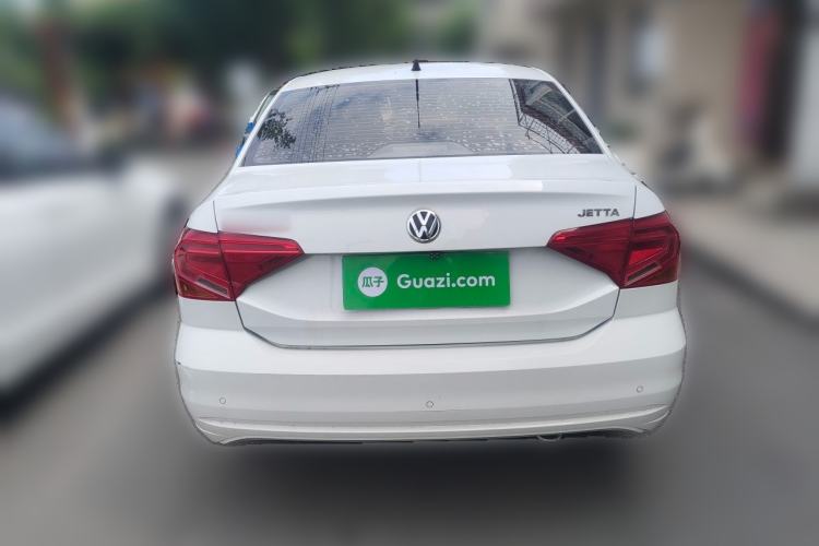 Used Volkswagen Jetta 2019 Dream Edition 1.4L Manual Fashion Version Rear