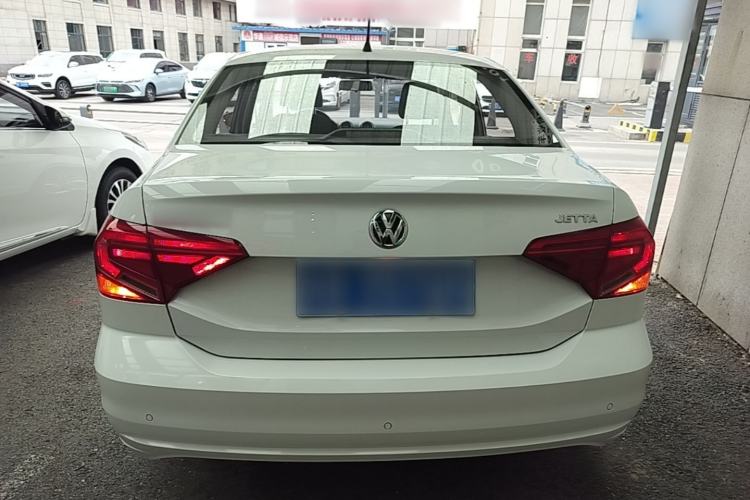 Used Volkswagen Jetta 2019 Dream Edition 1.4L Manual Fashion Version Rear