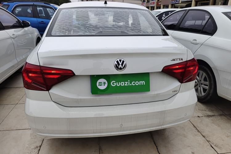 Used Volkswagen Jetta 2019 Dream Edition 1.5L Automatic Fashionable Version Rear