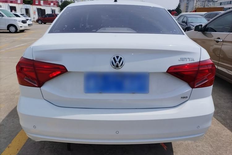 Used Volkswagen Jetta 2019 Dream Edition 1.5L Manual Fashion Version Rear