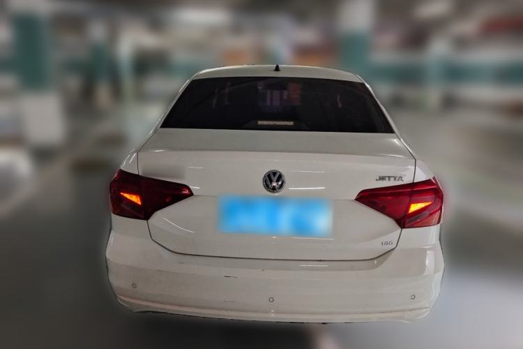 Used Volkswagen Jetta 2019 Dream Edition 1.5L Automatic Fashionable Version Rear