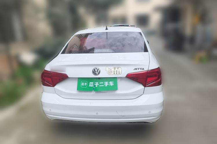 Used Volkswagen Jetta 2019 Dream Edition 1.4L Manual Fashion Version Rear