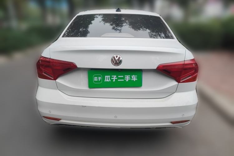 Used Volkswagen Jetta 2019 Dream Edition 1.5L Manual Fashion Version Rear