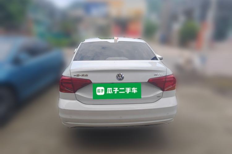 Used Volkswagen Jetta 2019 Dream Edition 1.5L Automatic Fashionable Version Rear