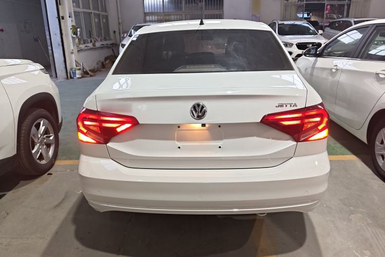 Used Volkswagen Jetta 2019 Dream Edition 1.4L Manual Fashion Version Rear