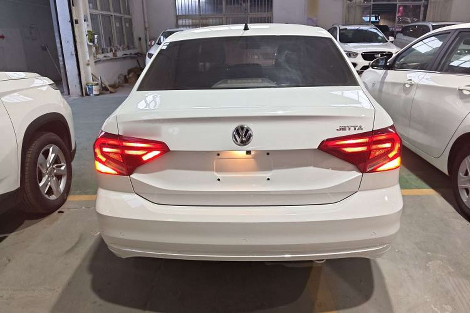 Used Volkswagen Jetta 2019 Dream Edition 1.4L Manual Fashion Version Rear