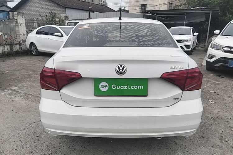 Used Volkswagen Jetta 2019 Dream Edition 1.5L Manual Fashion Version Rear