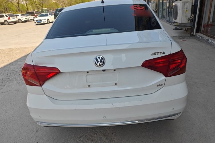 Used Volkswagen Jetta 2019 Dream Edition 1.5L Manual Comfort Version Rear