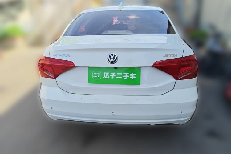 Used Volkswagen Jetta 2019 Dream Edition 1.4L Manual Fashion Version Rear