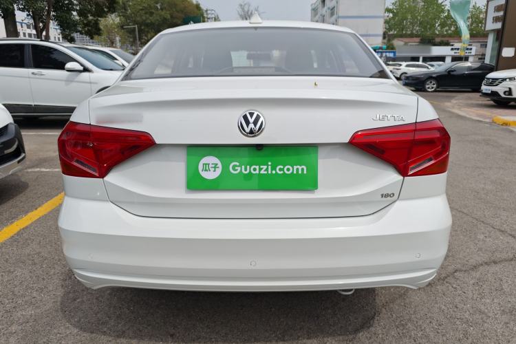 Used Volkswagen Jetta 2019 Dream Edition 1.5L Manual Fashion Version Rear