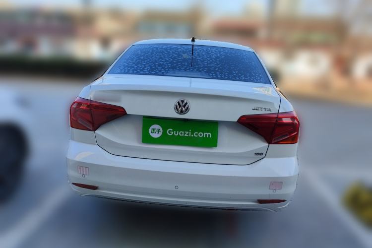 Used Volkswagen Jetta 2019 Dream Edition 1.5L Manual Fashion Version Rear