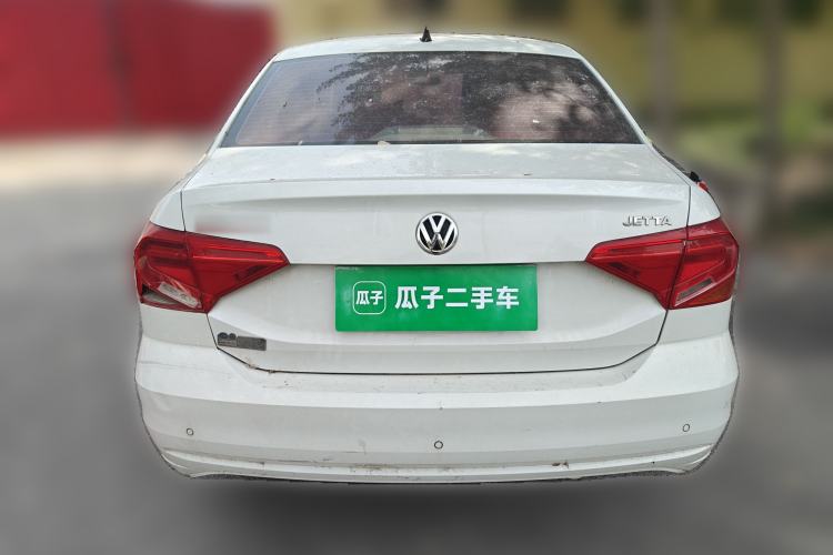 Used Volkswagen Jetta 2019 Dream Edition 1.4L Manual Fashion Version Rear