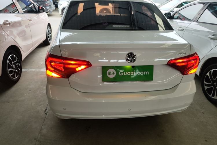 Used Volkswagen Jetta 2019 Dream Edition 1.4L Manual Fashion Version Rear