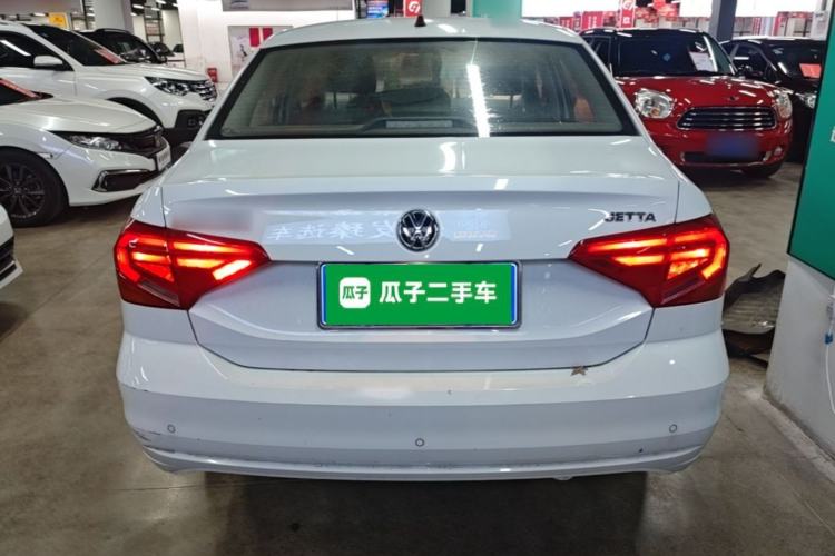 Used Volkswagen Jetta 2019 Dream Edition 1.4L Manual Fashion Version Rear