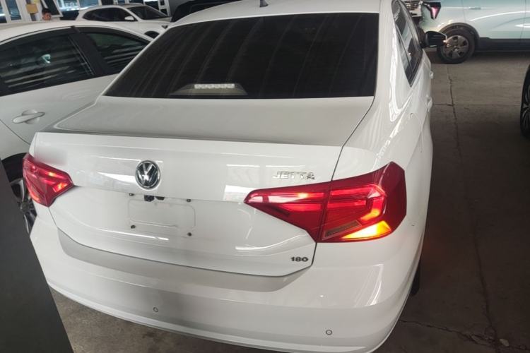 Used Volkswagen Jetta 2019 Dream Edition 1.5L Automatic Fashionable Version Rear